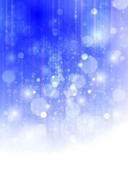 Christmas snow background 　 — Image vectorielle